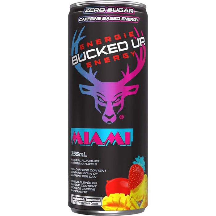 Bucked Up Miami 355ML